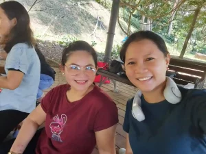 Picnic for Myanmar maids (2) Squoosh